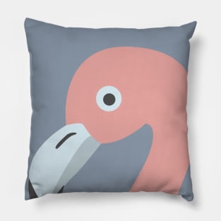 Pink Flamingo Pillow