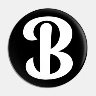 Letter B Pin