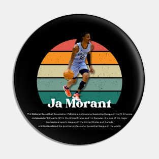 Ja Morant Vintage V1 Pin