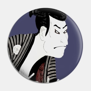 Kabuki Actor Otani Oniji III Pin