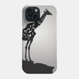 Girrafe Shadow Silhouette Anime Style Collection No. 148 Phone Case