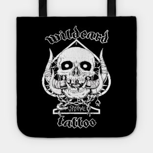 Wildcard Tattoo shop shirt Tote