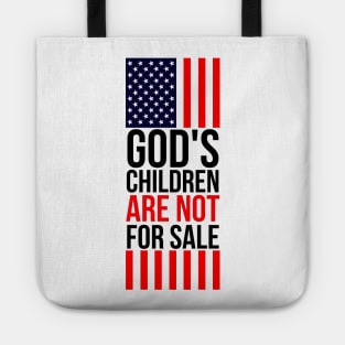 God's children are not for sale Tote