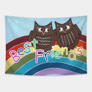 Best Friends Tapestry