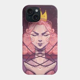 Rose Thorns Girl Phone Case