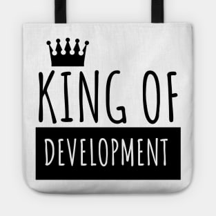 Develop King of development Tote