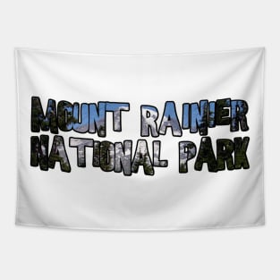 Mount Rainier National Park Tapestry