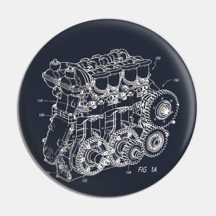 Nascar Engine Pin