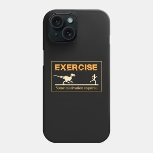 motivational workout shirt gifts Phone Case