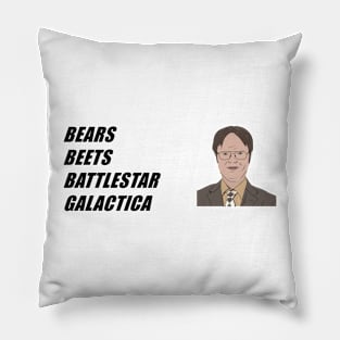 Dwight Schrute false Pillow