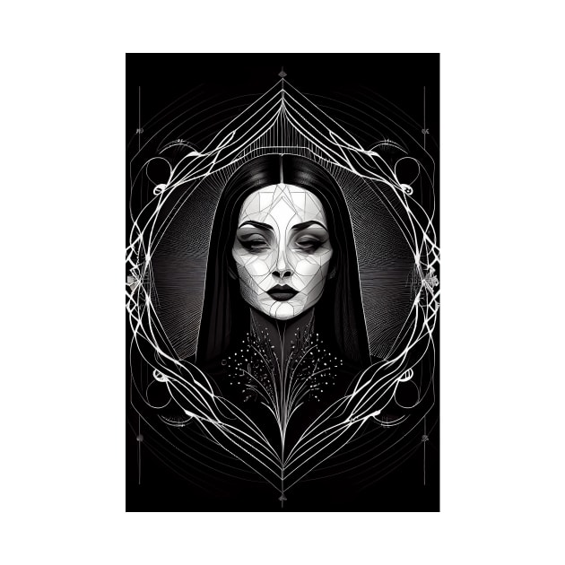 Morticia black by Khaos Kingdom