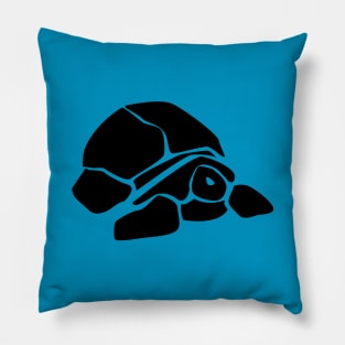 Island Turtle Pillow