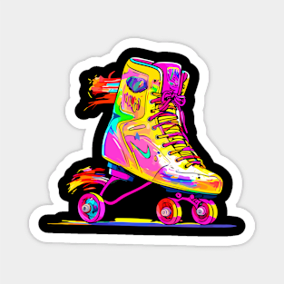 Roller skates Magnet