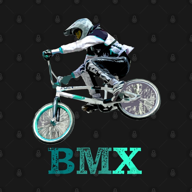 bmx racing by rickylabellevie