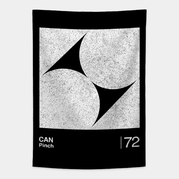 Can \ Pinch / Minimalist Graphic Fan Artwork Design Tapestry by saudade