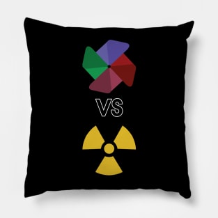 Antiwar message Pillow