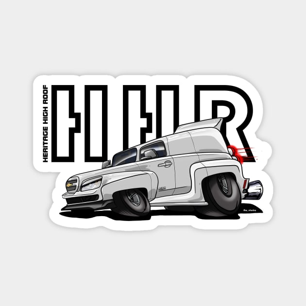 Chevy HHR SS panel Magnet by the_vtwins