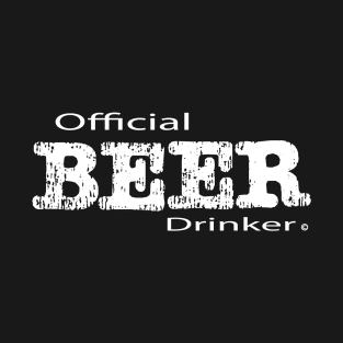 Official Beer Drinker T-Shirt