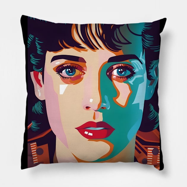 Rachel Pillow by NeonOverdrive