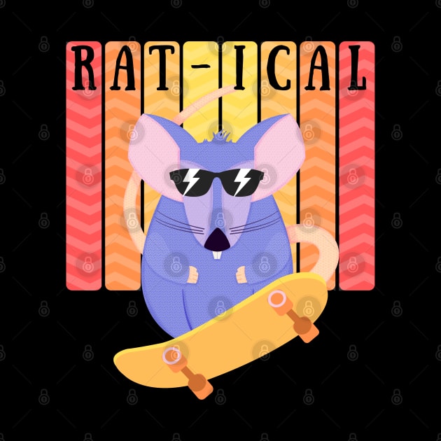 Rat-ical Rad Rat by GiveMeThatPencil