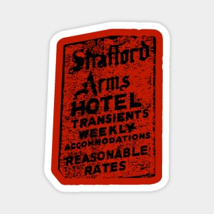 Stratford Arms Hotel Magnet