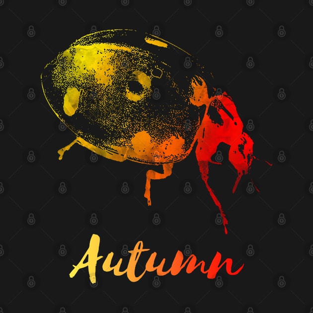 Autumn Ladybug by serre7@hotmail.fr