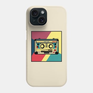 Vintage Retro Music 80s Audio Cassette Tape 083 Phone Case