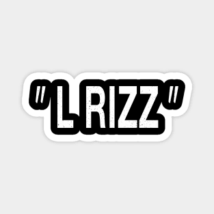 L Rizz Magnet