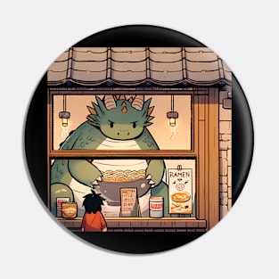 Dragon Ramen Pin