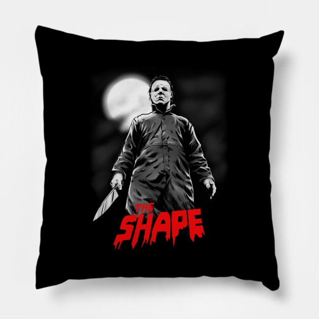 The Shape Pillow by ActiveNerd