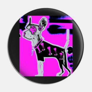 Dogfash Pin