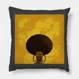 african beauty Pillow