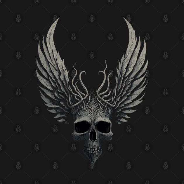 Gothic Emo Skeleton Satanic Occult Dark Art Witchy Gothic by plainlyfashion