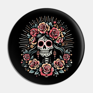 la muerte Pin