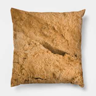 A crack in a sand Pillow