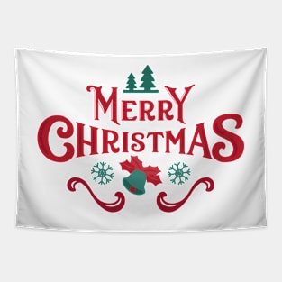 Merry christmas Tapestry