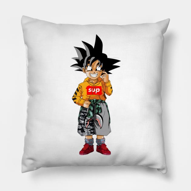 Dragon Ball Z Pillow by damegodard