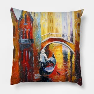 Evening in Venice Pillow