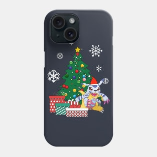 Gabumon Around The Christmas Tree Phone Case