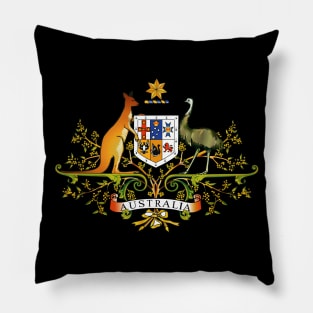 COA - Australia wo Txt Pillow