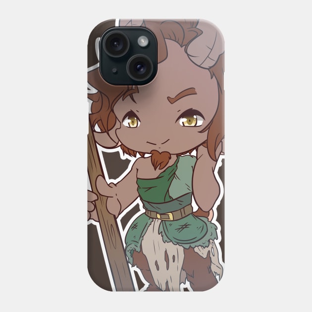 Lycus the Monk Phone Case by kelsmister