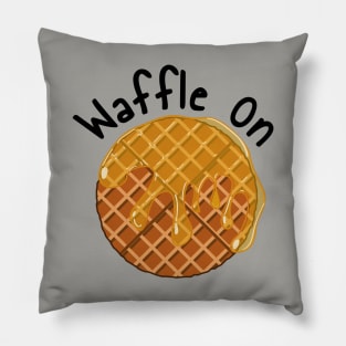 Waffle On! Pillow