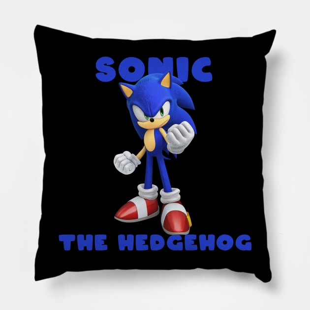 Sonic Pillow by lazymost