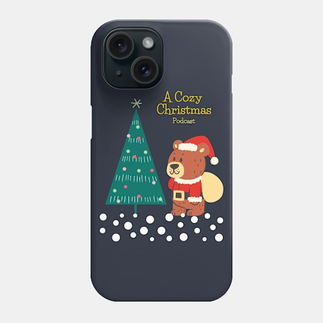 Cozy Christmas Alternate Logo Phone Case by A Cozy Christmas