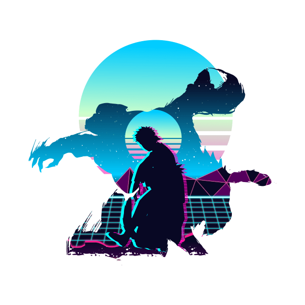 kiba akamaru by Retro Style