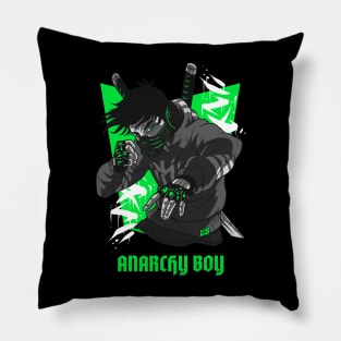 ANARCHY BOY Pillow