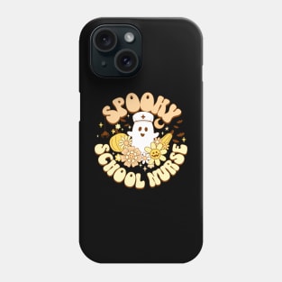 Spooky school nurse Phone Case