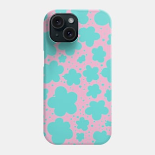 Pocket - DOTS NAIVE FLOWERS MULTI EFFECT Phone Case