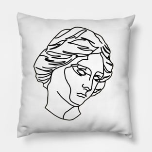 Lady Head 2 Pillow