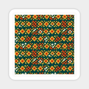 Tropical Bloom Spectacle Magnet